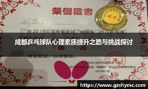 成都乒乓球队心理素质提升之路与挑战探讨